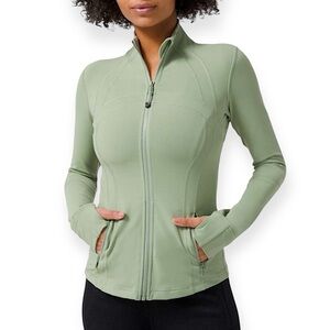 lululemon athletica Define Green Jacket